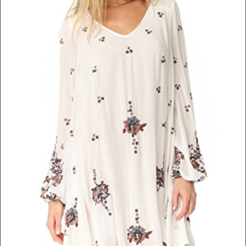 SOLD || Free People Oxford Dress